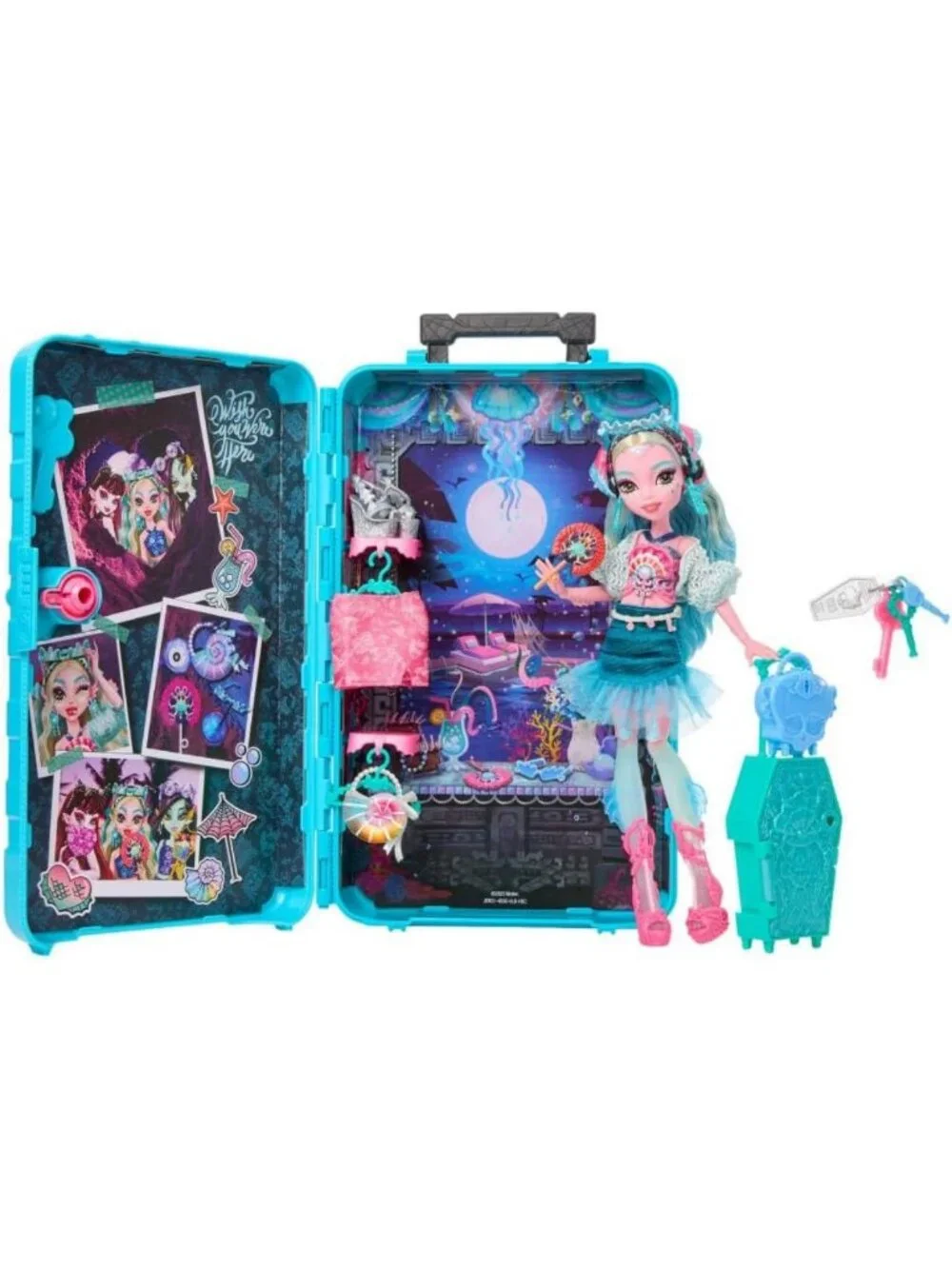Skulltimate Secrets Lagoona Blue Doll - Monster High Collectible, Fun Playtime